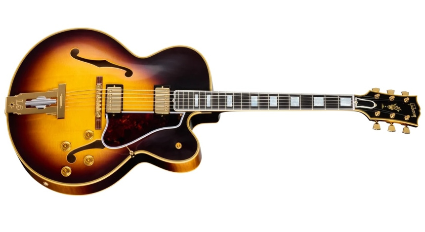 Gibson Custom 1957 L-5 CES Reissue, Vintage Starburst